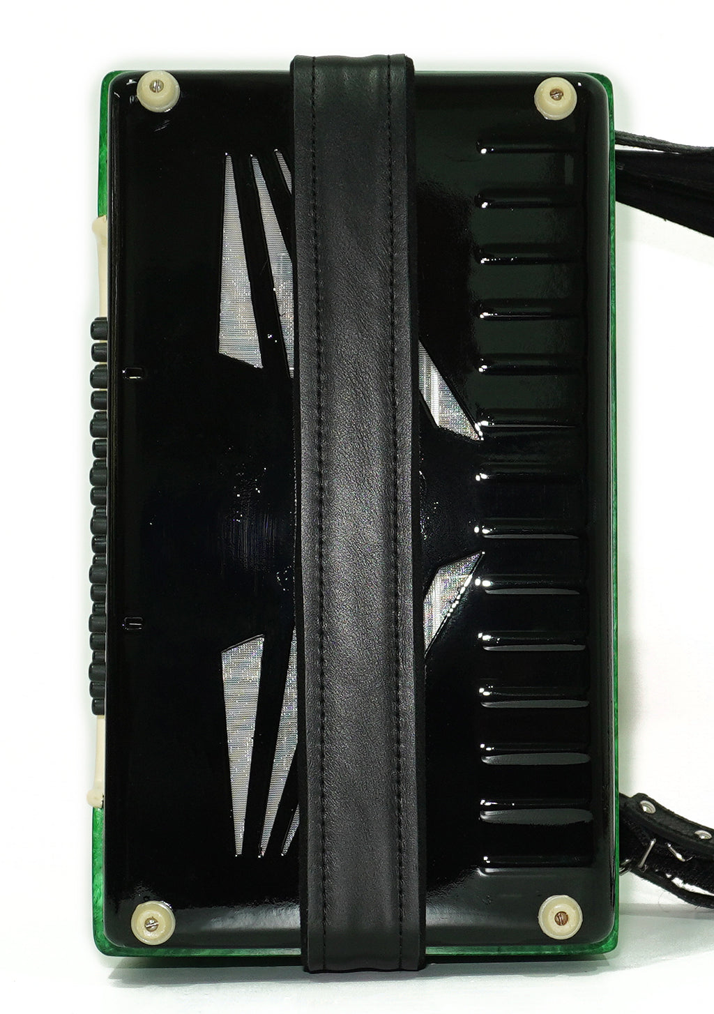 Tulskaya Garmon Melodiya Button Accordion made in Tula Russia, Vintage Folk Musical Instrument, Soviet Garmoshka, 2638