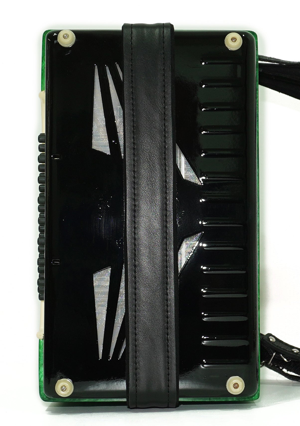 Tulskaya Garmon Melodiya Button Accordion made in Tula Russia, Vintage Folk Musical Instrument, Soviet Garmoshka, 2638