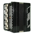 Tulskiy Russian Bayan Etude 205M Button Accordion 100 bass Acordeone de Botones, New Straps, Vintage Tula Musical Instrument, 2641