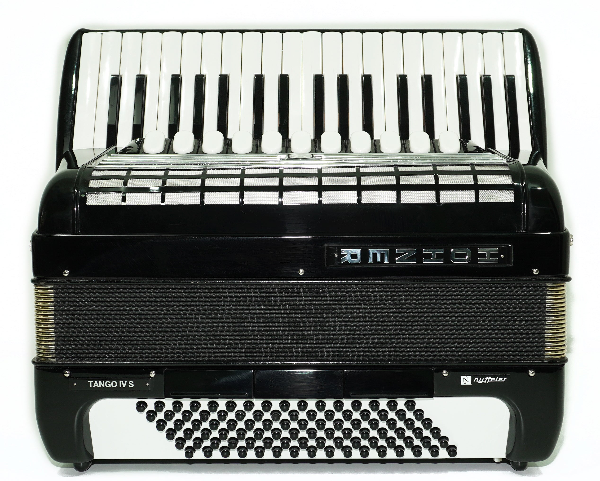 Hohner Tango IV S Vintage Piano Akkordeon Made in Germany, Akkordeon mit Original Qualitätsklaviatur, inkl. Riemen und Hartschalenkoffer, Erstaunlicher Klang! 2639