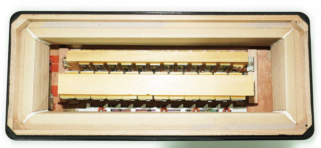 Hohner Tango IV S Vintage Piano Akkordeon Made in Germany, Akkordeon mit Original Qualitätsklaviatur, inkl. Riemen und Hartschalenkoffer, Erstaunlicher Klang! 2639