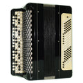 Bayan Accordion Tulskiy Tula 3 Row Chromatic Button Accordion 120 Bass, Vintage Music Box B System, New Straps, Soviet Harmonica, 2635