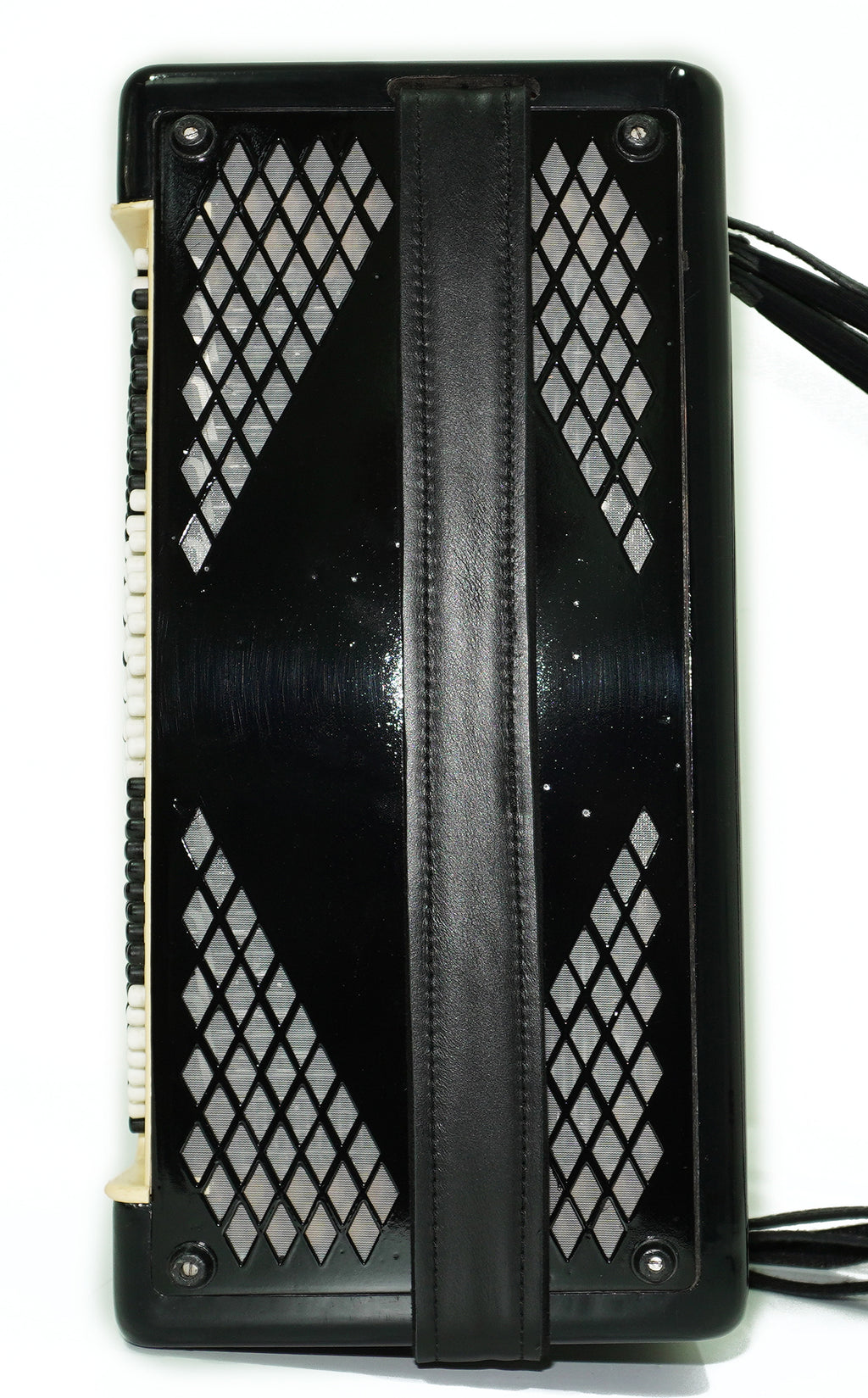 Bayan Accordion Tulskiy Tula 3 Row Chromatic Button Accordion 120 Bass, Vintage Music Box B System, New Straps, Soviet Harmonica, 2635