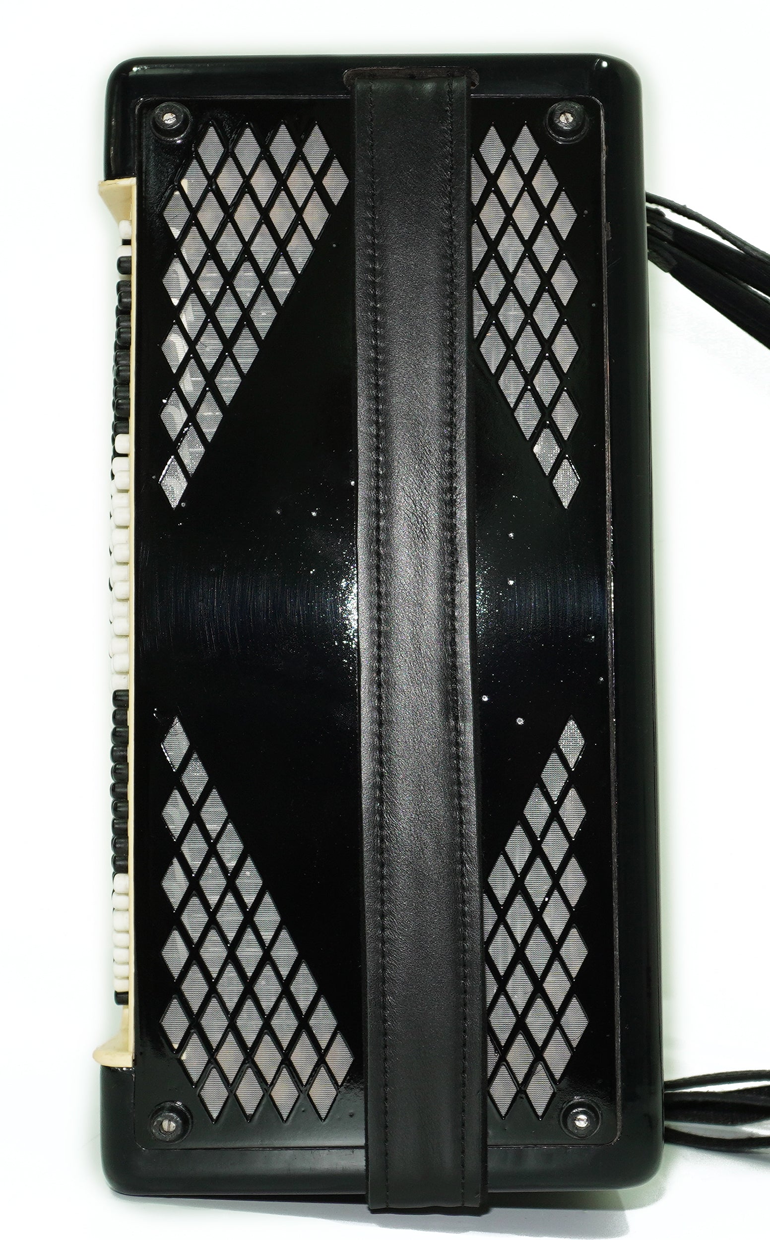 Bayan Accordion Tulskiy Tula 3 Row Chromatic Button Accordion 120 Bass, Vintage Music Box B System, New Straps, Soviet Harmonica, 2635