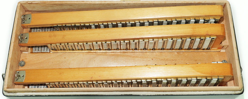 Bayan Accordion Tulskiy Tula 3 Row Chromatic Button Accordion 120 Bass, Vintage Music Box B System, New Straps, Soviet Harmonica, 2635