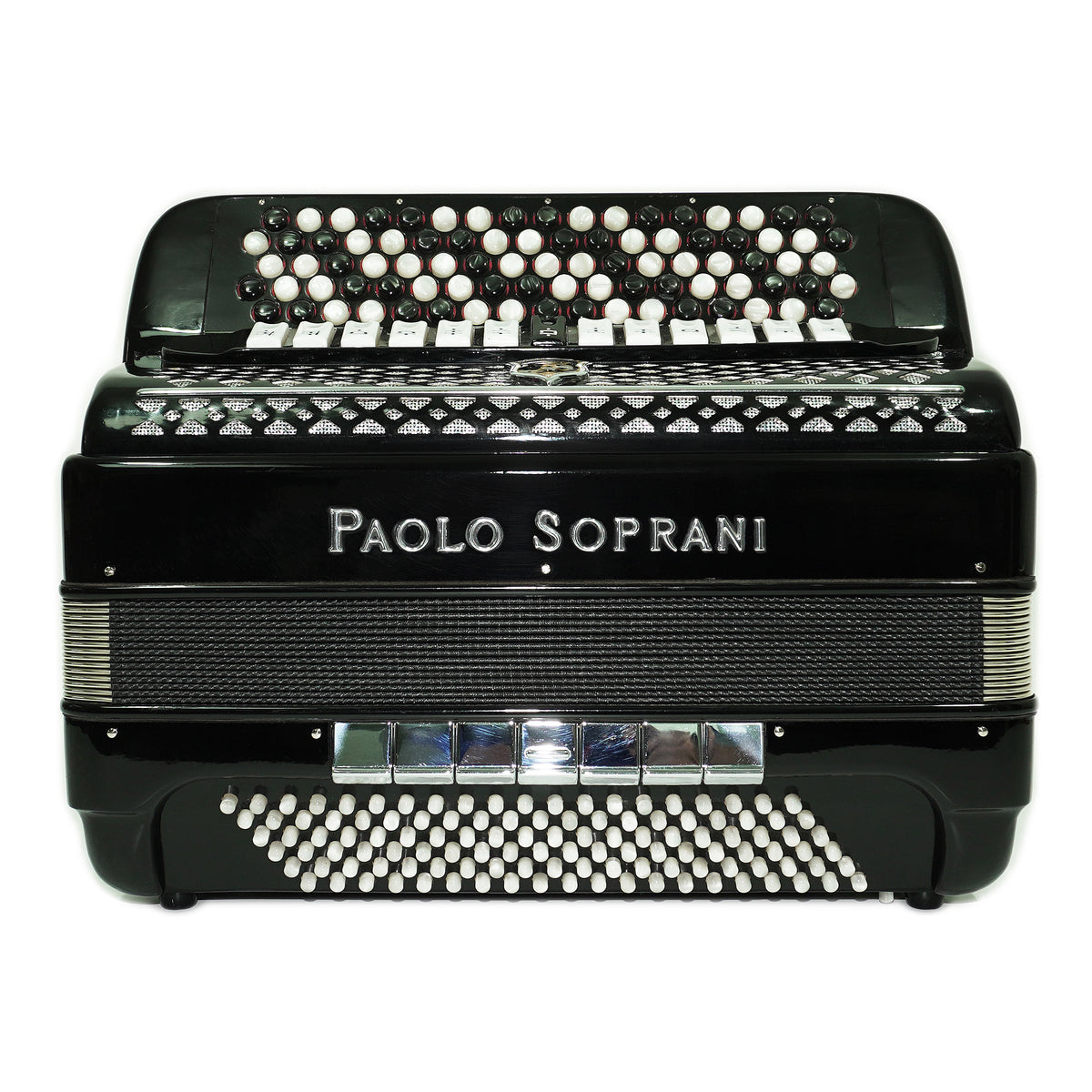 Paolo Soprani 120 Bass Button Accordion – Musical Workshop Harmony