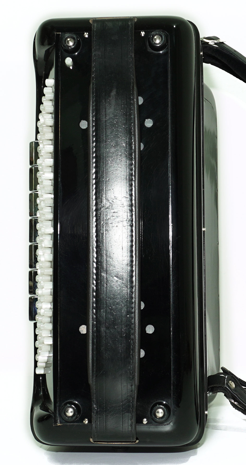 Paolo Soprani 5 Rows Button Accordion 120 Bass made in Italy, C Griff Professional Concert Accordeone de Botones for Adults