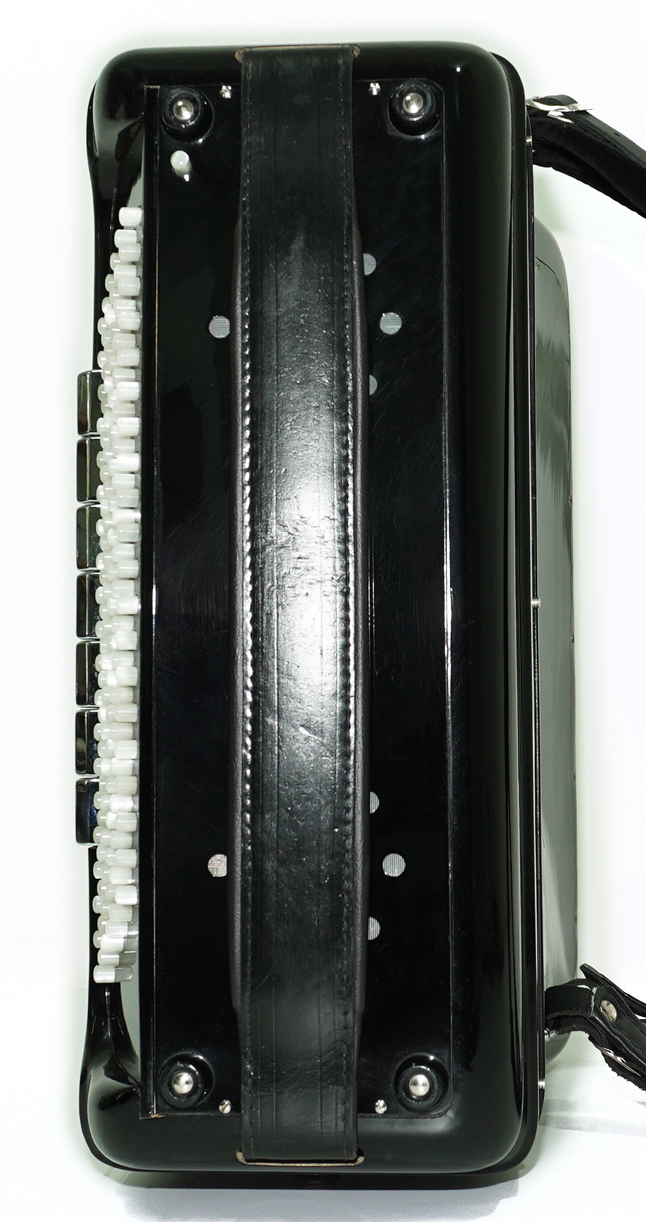 Paolo Soprani 5 Rows Button Accordion 120 Bass made in Italy, C Griff Professional Concert Accordeone de Botones for Adults