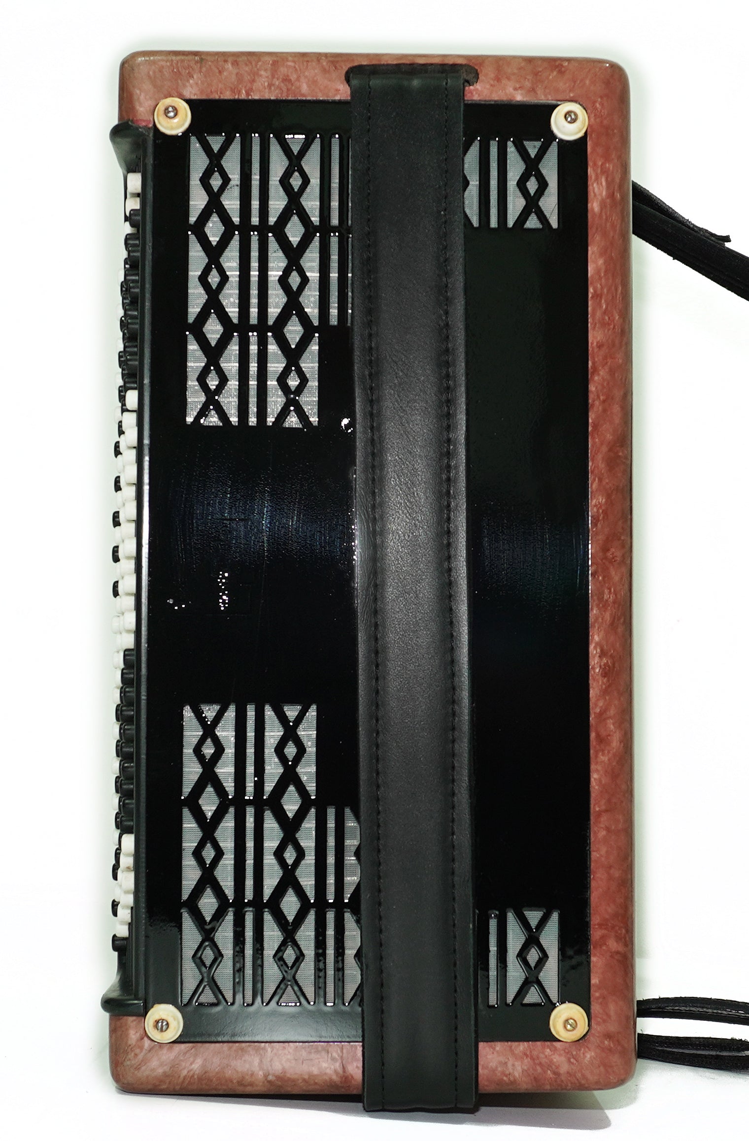 Tulskiy Accordion Tula 202, 3 Row Chromatic Button Accordion, Russian Bayan B System, New Straps and Soft Case, Soviet Garmoshka, 2637