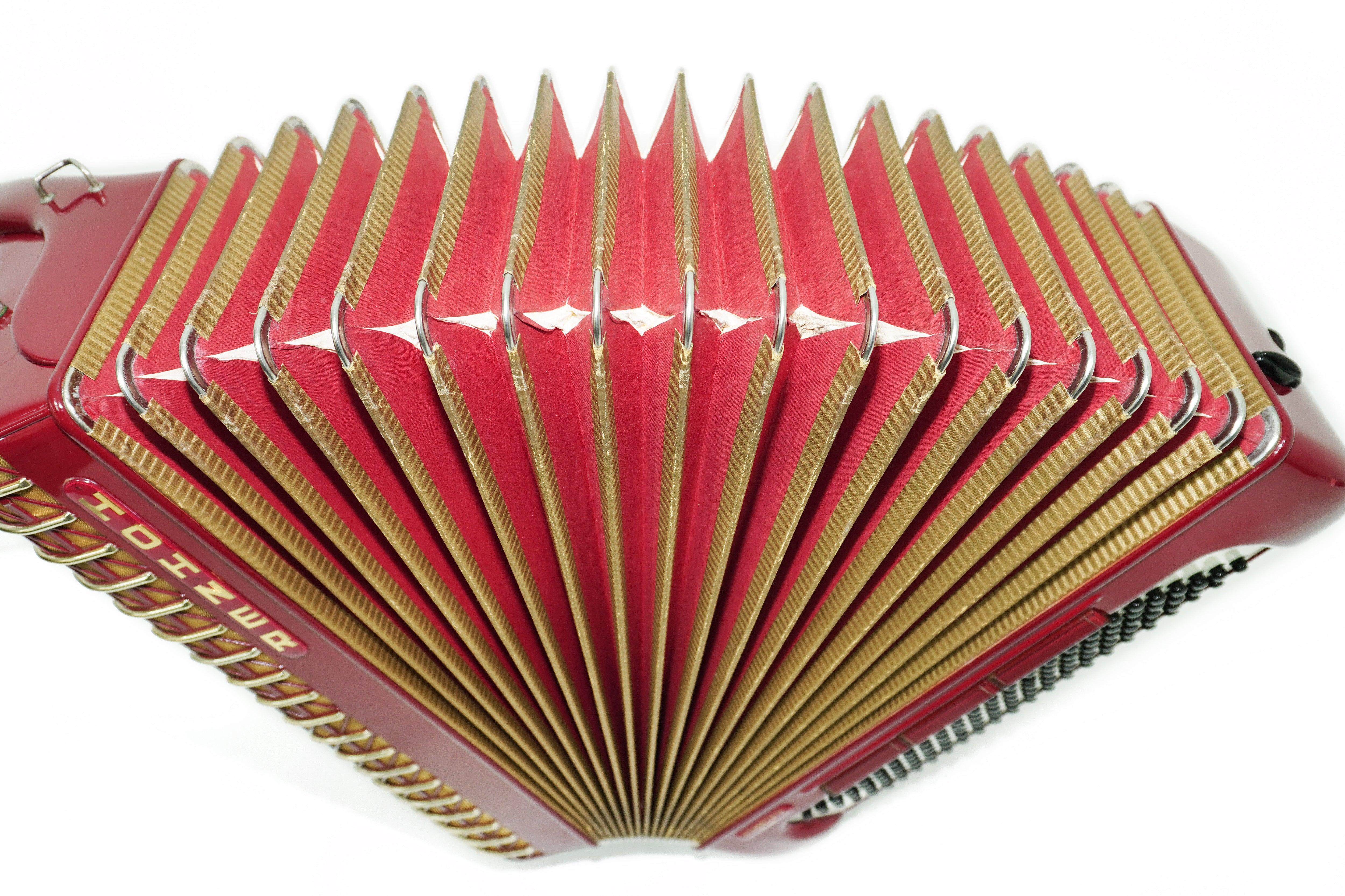 Hohner Atlantic IV De Luxe 120 Bass Piano Accordion – Musical