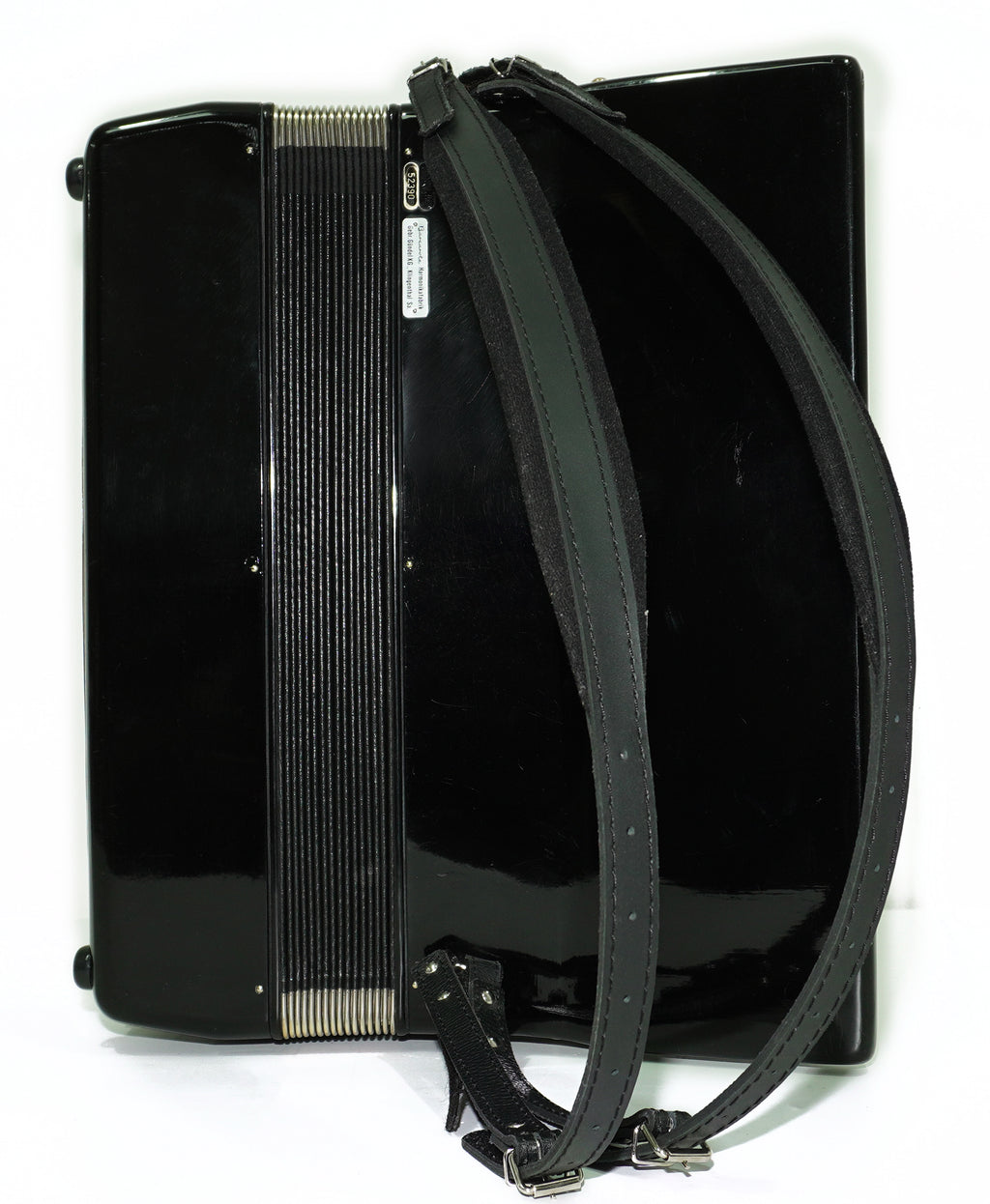 Akkordeon Barcarole Prominenz in voller Größe, 120 Bässe, hergestellt in Deutschland, neue Riemen und Soft Case als Geschenk, Vintage-Tastenakkordeon, 2645