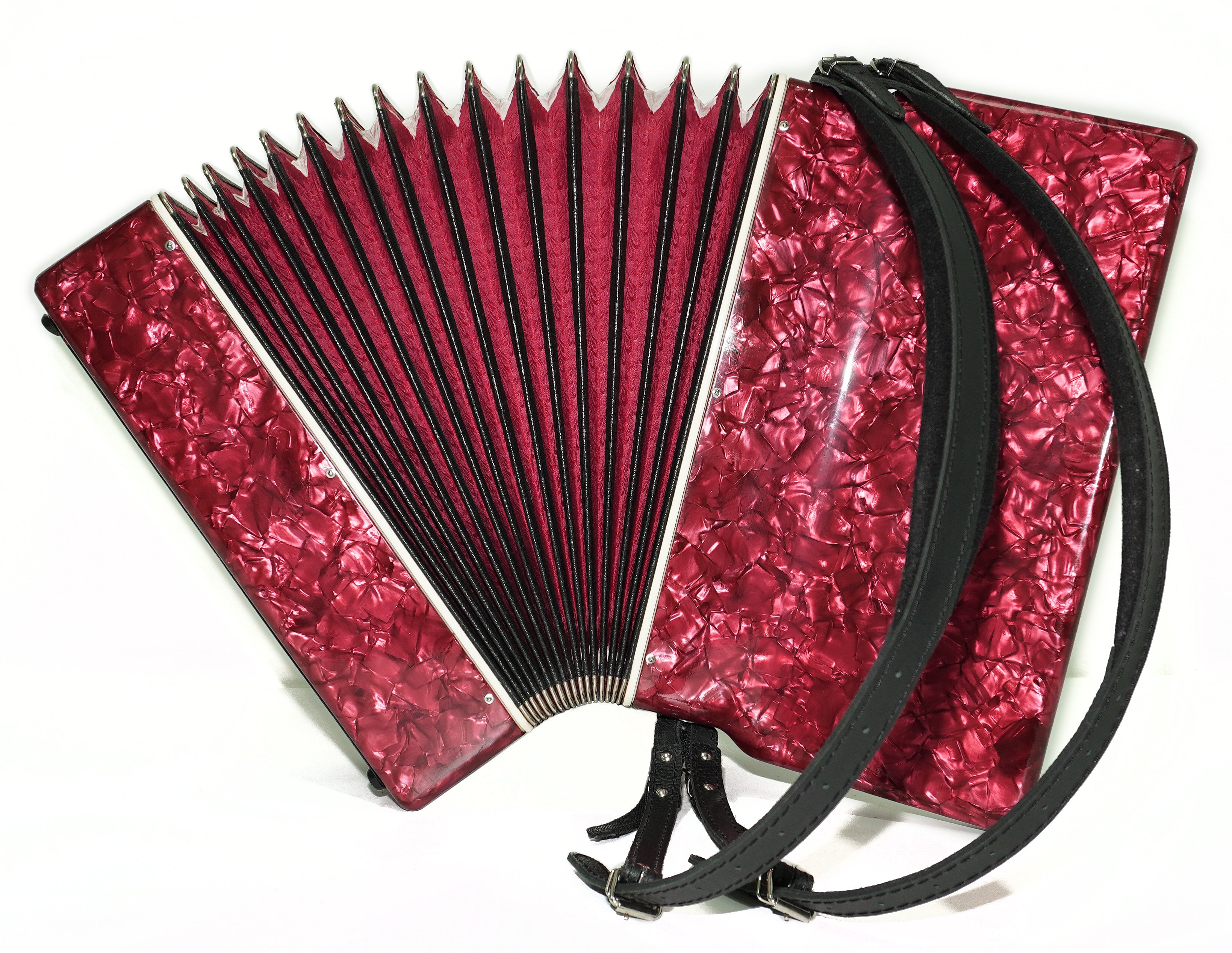 Russian Piano Accordion Akkord Orion, made in Russia, 80 Bass Buttons, New Straps, Original Musical Instrument, Tuned Soviet Accordion, 2648