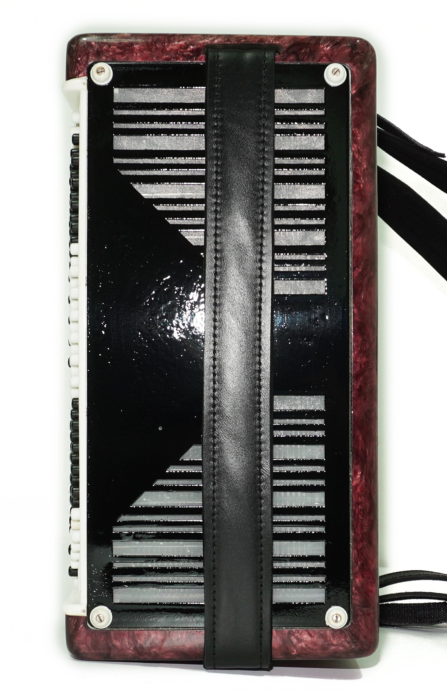 Tulskiy Russisches Bajan Etüde, 3-reihiges chromatisches Knopfakkordeon, Vintage Bajan B-System, neue Riemen und Gigbag, sowjetische Garmoshka Tula, 2646