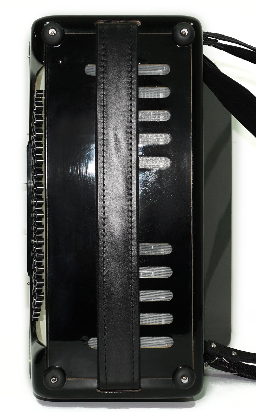 Weltmeister Accordion 80 Bass, made in Germany, New Straps and Soft Case for Gift, Original Keyboard Piano Accordian Instrument, 2643