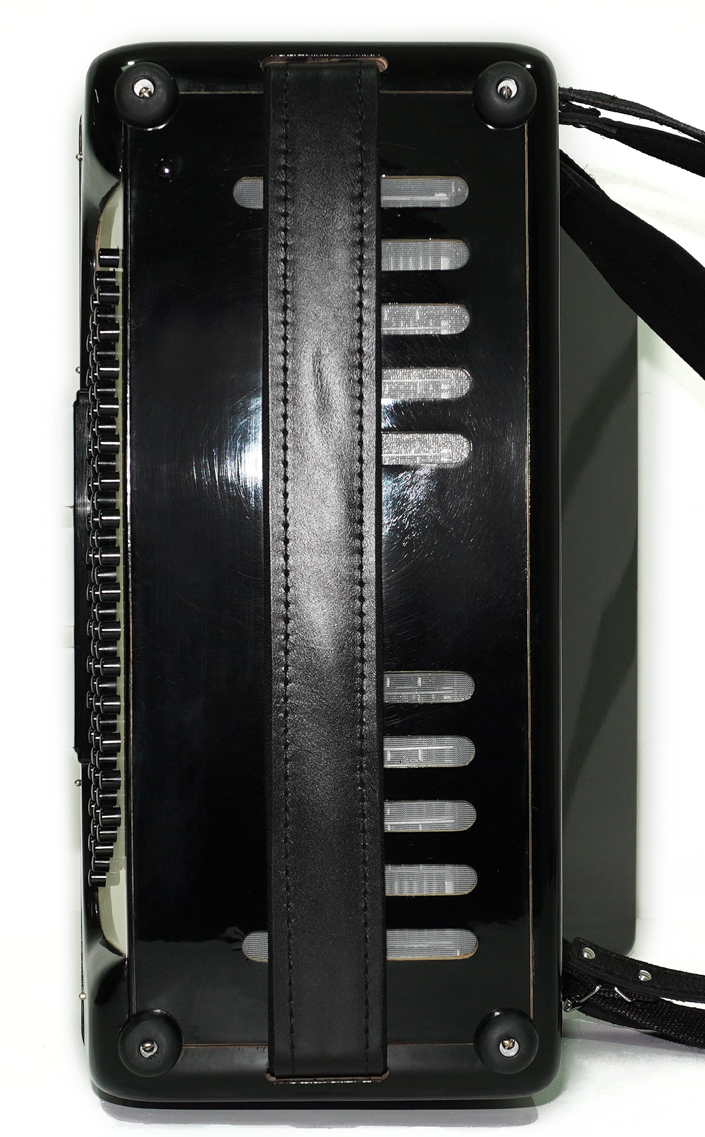 Weltmeister Accordion 80 Bass, made in Germany, New Straps and Soft Case for Gift, Original Keyboard Piano Accordian Instrument, 2643