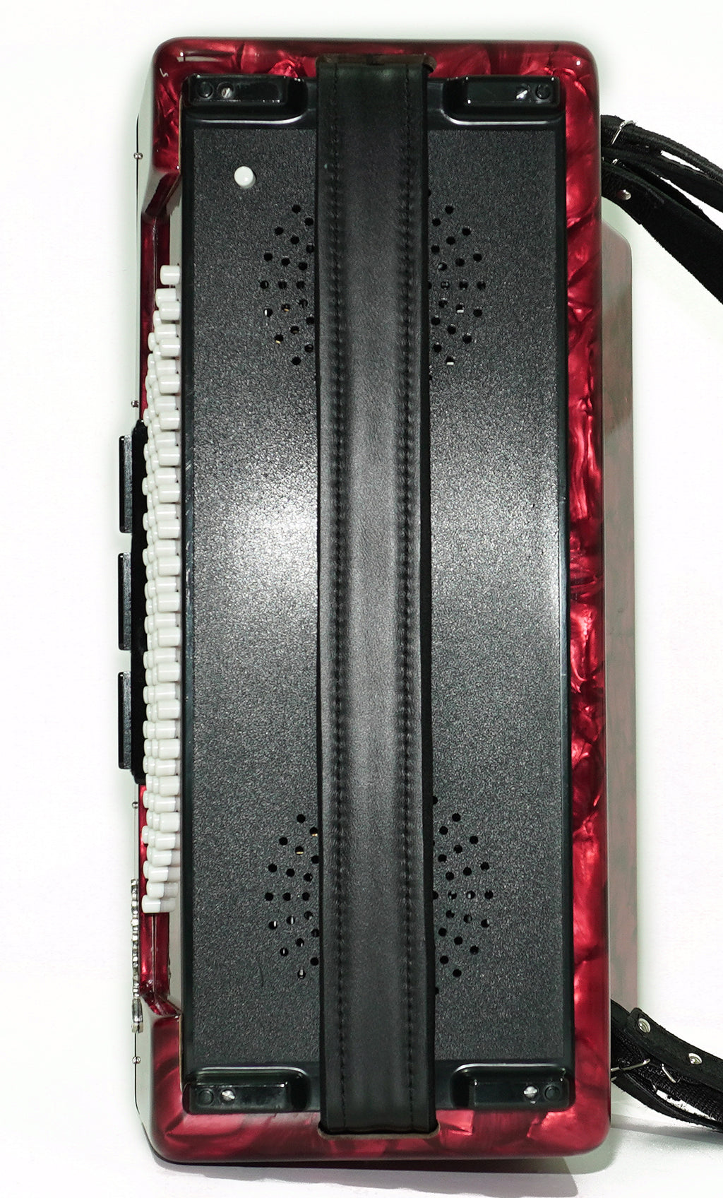 Weltmeister Caprice Accordion 96 Bass, German Accordian Instrument, New Straps and Soft Case for Gift, Original Keyboard Piano Acordeone, 2651