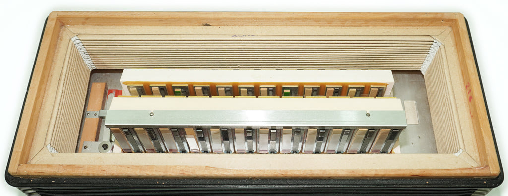 Weltmeister Caprice Accordion 96 Bass, German Accordian Instrument, New Straps and Soft Case for Gift, Original Keyboard Piano Acordeone, 2651