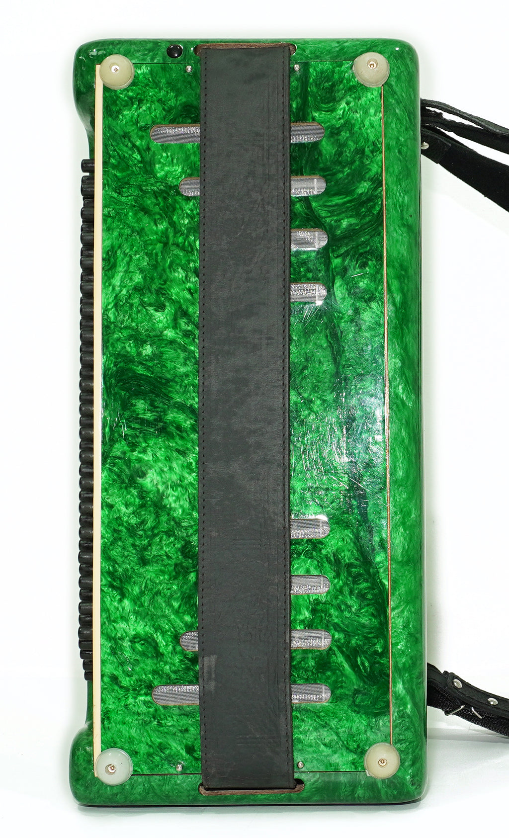 Bayan Accordion Tonica, Button Accordion Instrument 100 Bass, New Straps, Concertina Stradella B System, Soviet Harmonica in Tune, 2654