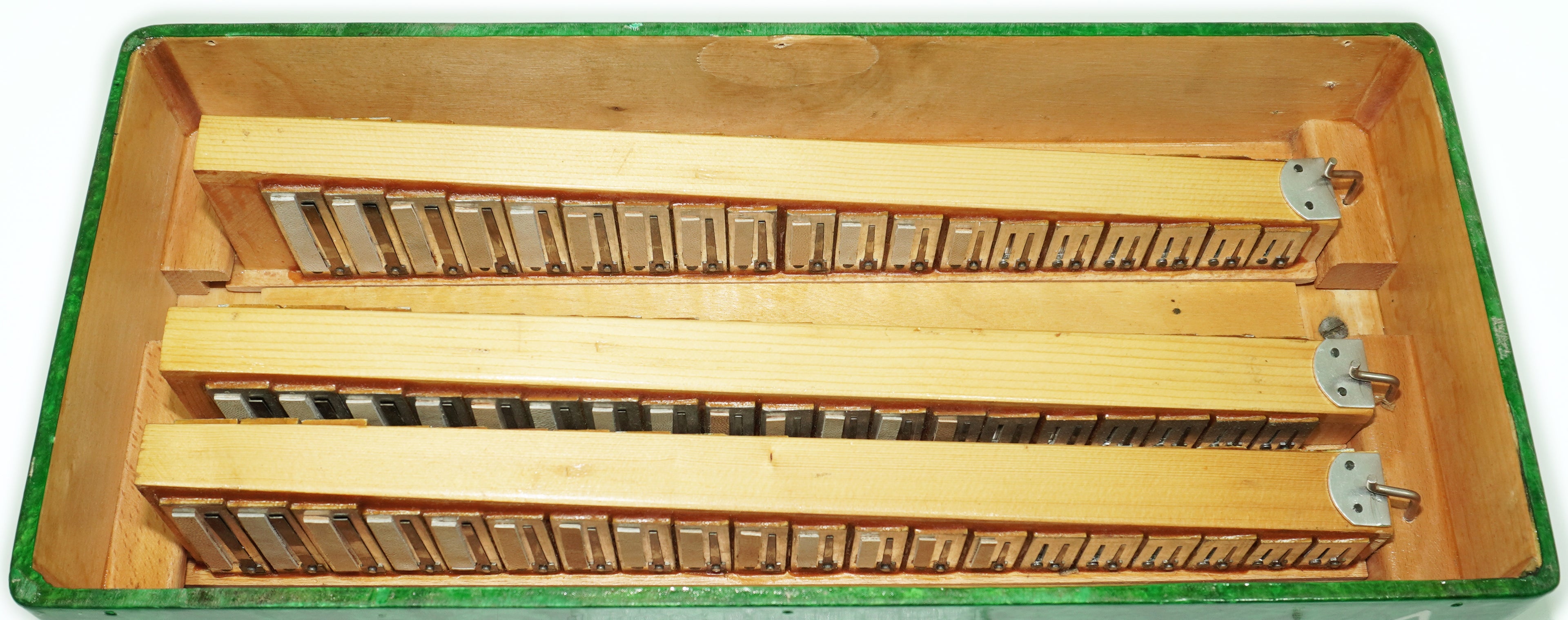 Bayan Accordion Tonica, Button Accordion Instrument 100 Bass, New Straps, Concertina Stradella B System, Soviet Harmonica in Tune, 2654