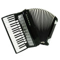 Hohner Favorit IV P Vintage Pianoakkordeon made in Germany, originales Tastaturakkordeon, inkl. Riemen und Hartschalenkoffer, 2659