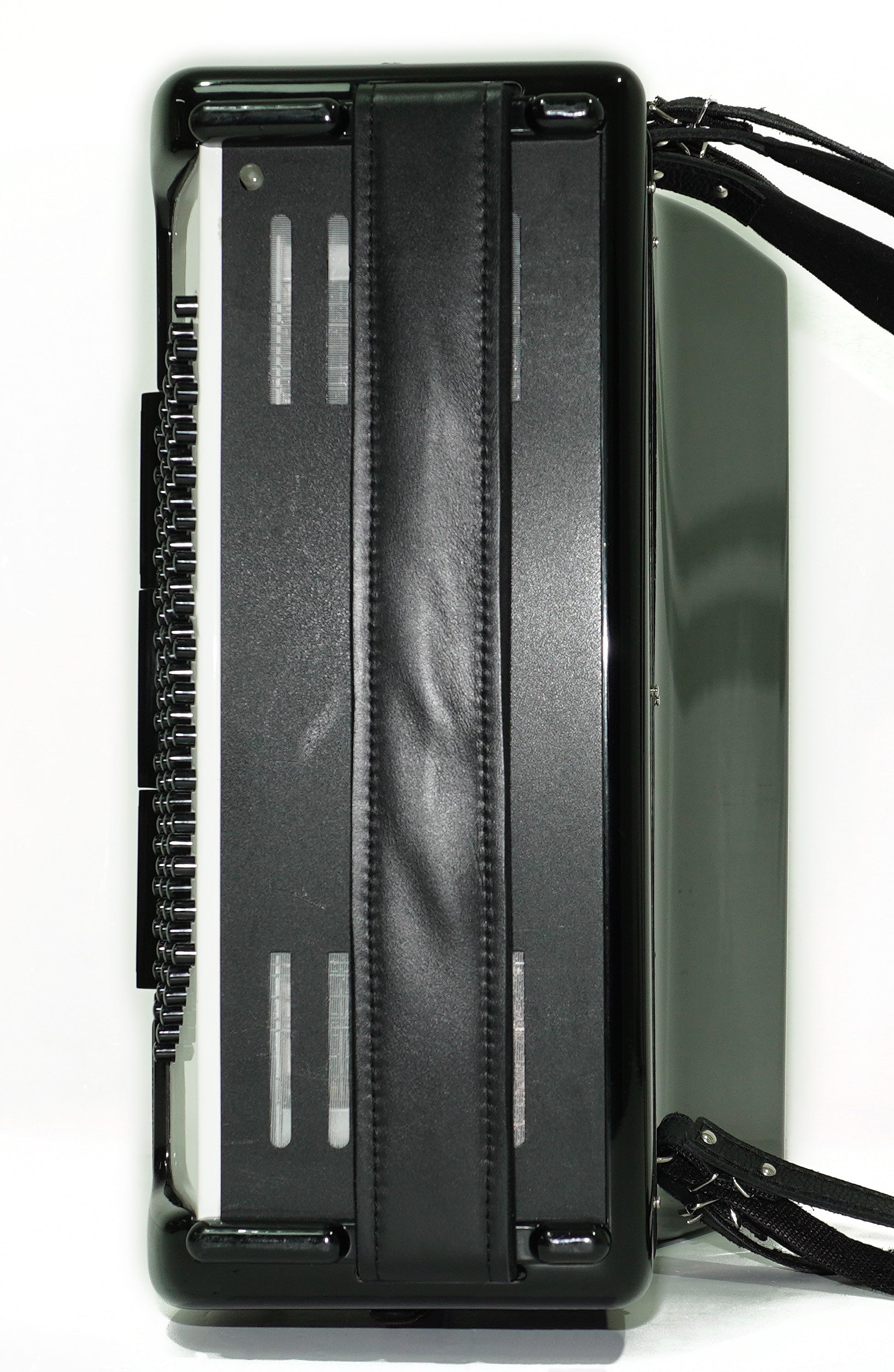 Hohner Favorit IV P Vintage Pianoakkordeon made in Germany, originales Tastaturakkordeon, inkl. Riemen und Hartschalenkoffer, 2659