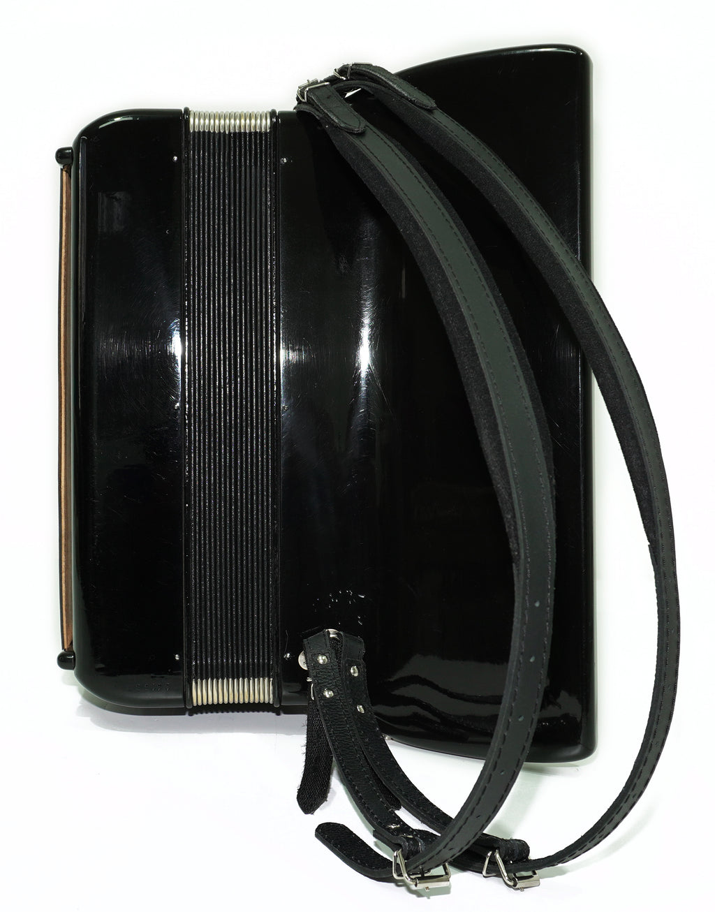 Hohner Tango IM Vintage-Pianoakkordeon, 96 Bässe, hergestellt in Deutschland, leichtgewichtiges Original-Tastaturakkordeon, mit neuen Gurten, 2662