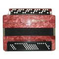 Tulskiy Russian Bayan Tula 202 Button Accordion 100 bass Acordeone de Botones, New Straps and Soft Case for Gift, 2664