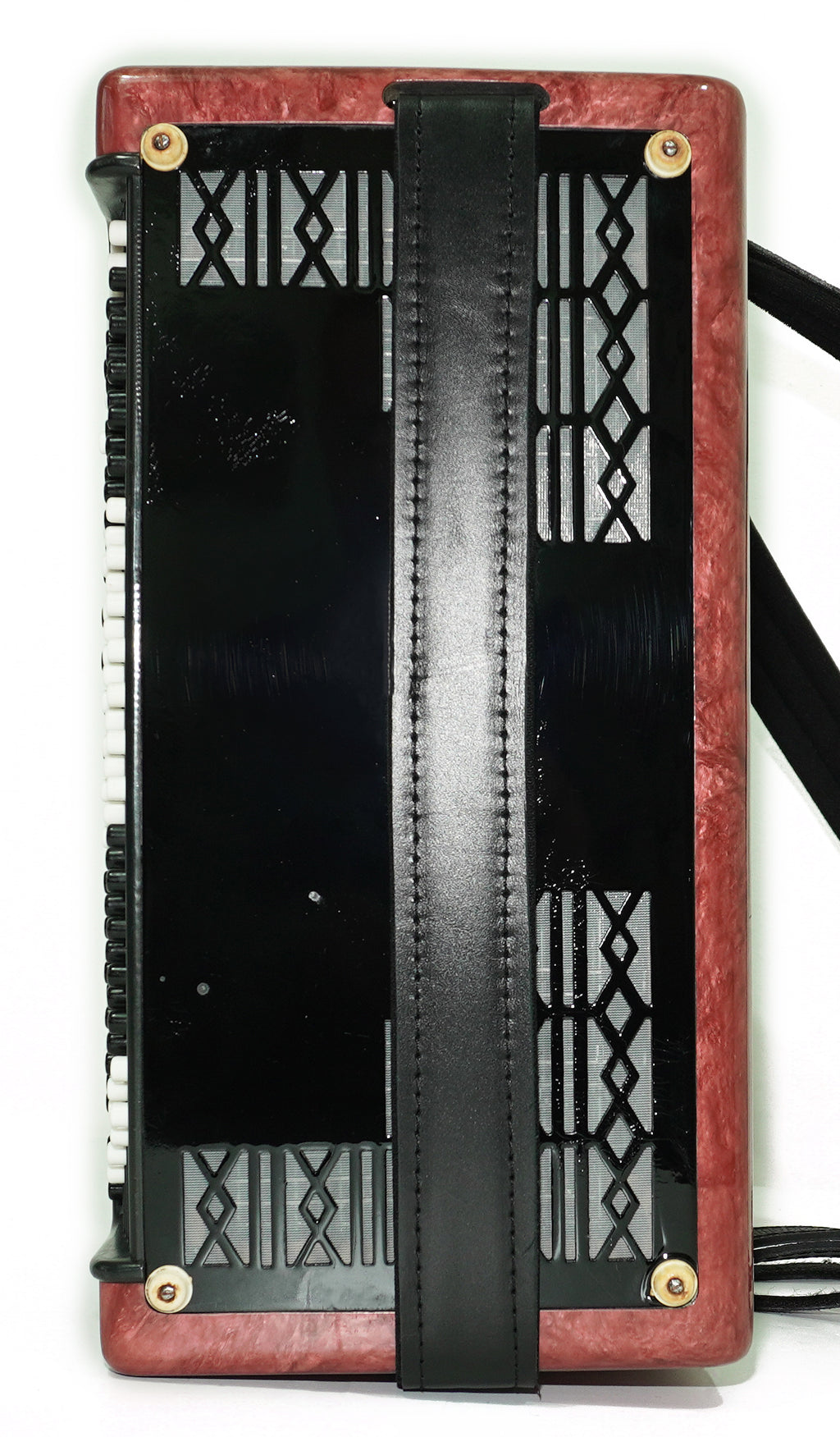 Tulskiy Russian Bayan Tula 202 Button Accordion 100 bass Acordeone de Botones, New Straps and Soft Case for Gift, 2664