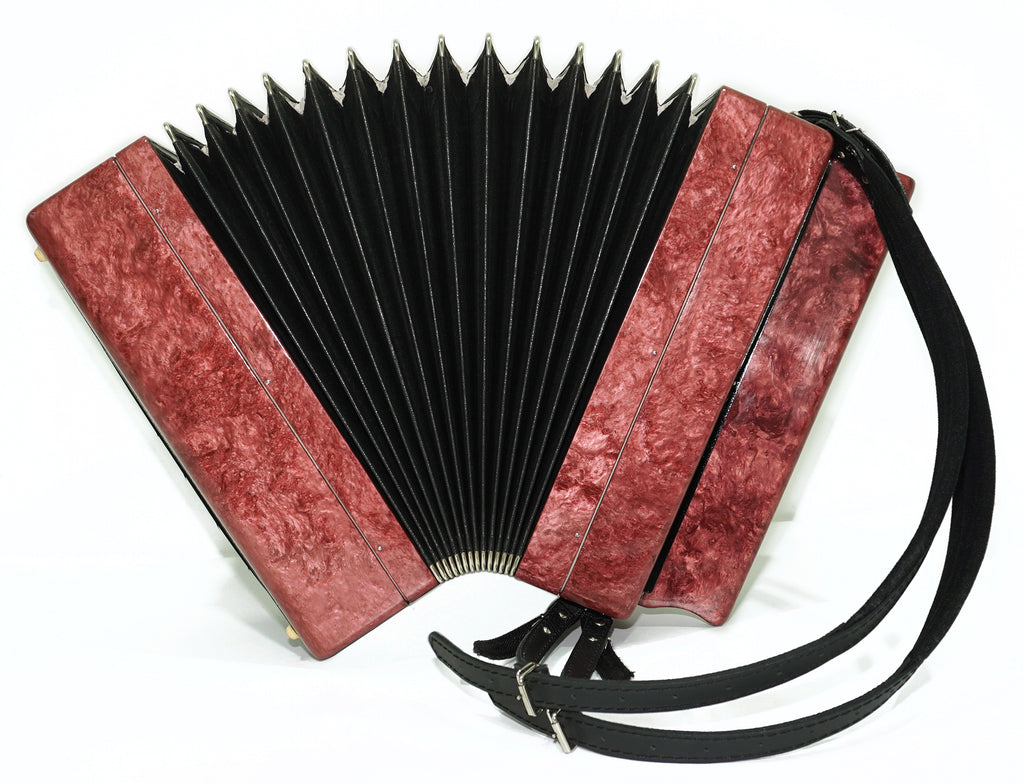 Tulskiy Russian Bayan Tula 202 Button Accordion 100 bass Acordeone de Botones, New Straps and Soft Case for Gift, 2664