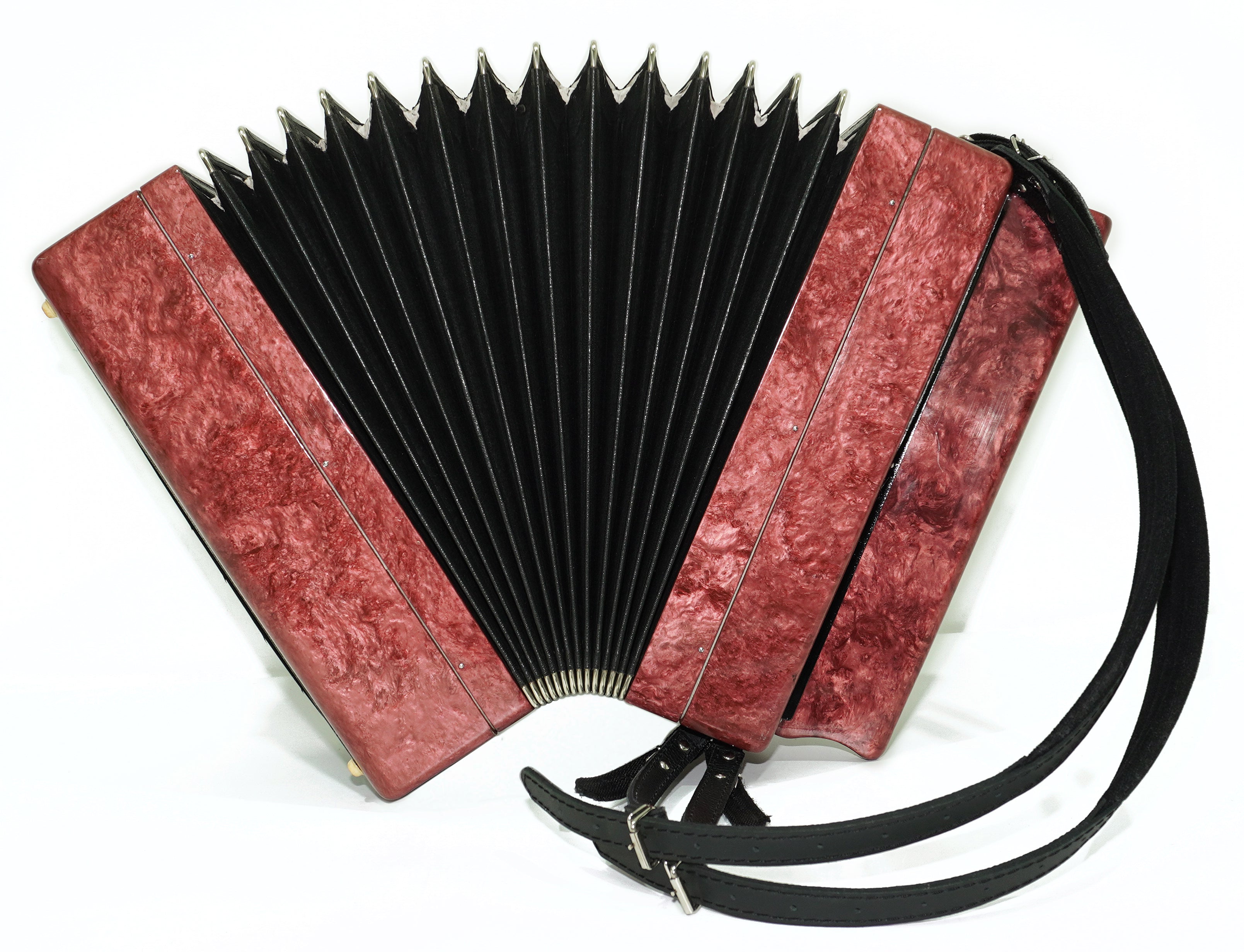 Tulskiy Russian Bayan Tula 202 Button Accordion 100 bass Acordeone de Botones, New Straps and Soft Case for Gift, 2664