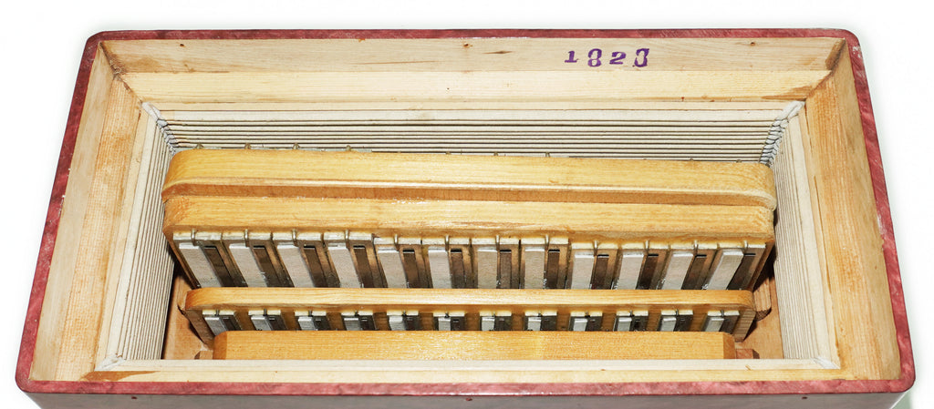 Tulskiy Russian Bayan Tula 202 Button Accordion 100 bass Acordeone de Botones, New Straps and Soft Case for Gift, 2664