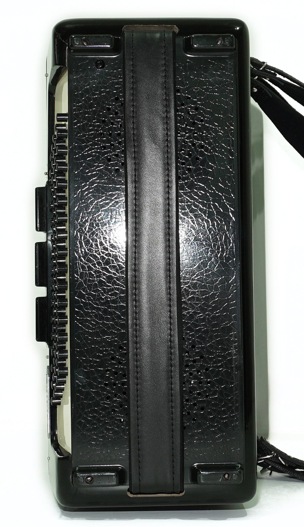 Weltmeister Stella Accordion 80 Bass made in Germany, New Straps Soft Case for Gift, Keyboard Piano Accordian Musical Instrument, 2661