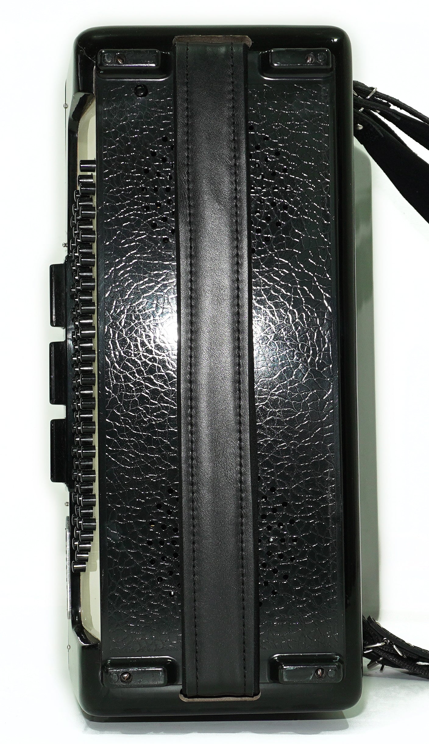 Weltmeister Stella Accordion 80 Bass made in Germany, New Straps Soft Case for Gift, Keyboard Piano Accordian Musical Instrument, 2661