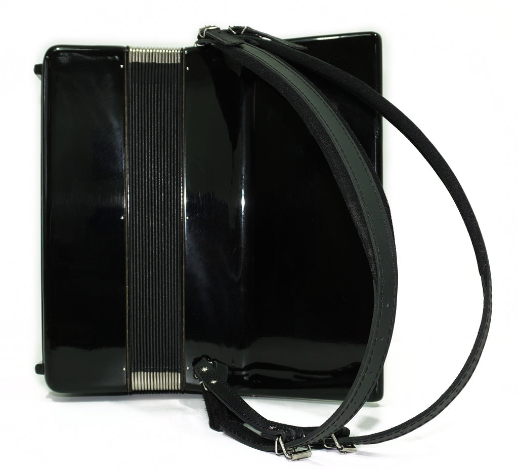 Weltmeister Stella Accordion 80 Bass made in Germany, New Straps Soft Case for Gift, Keyboard Piano Accordian Musical Instrument, 2661