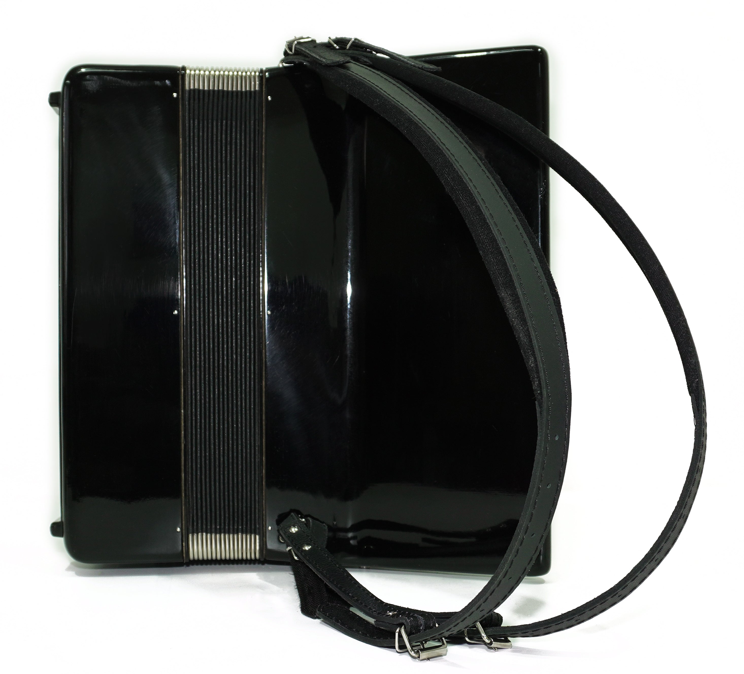 Weltmeister Stella Accordion 80 Bass made in Germany, New Straps Soft Case for Gift, Keyboard Piano Accordian Musical Instrument, 2661