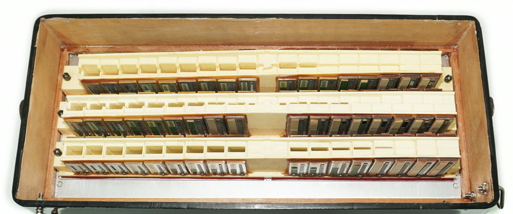 Weltmeister Stella Accordion 80 Bass made in Germany, New Straps Soft Case for Gift, Keyboard Piano Accordian Musical Instrument, 2661