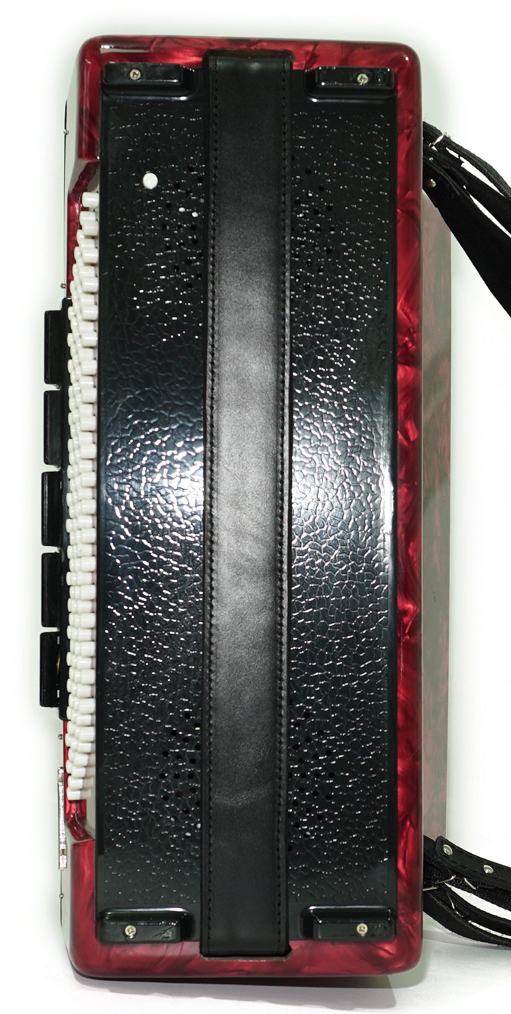 Royal Standard Full Size Piano Accordion 120 Bass made in Germany, Concert Akkordeon for Adults, New Straps and Soft Bag for Gift, 2666