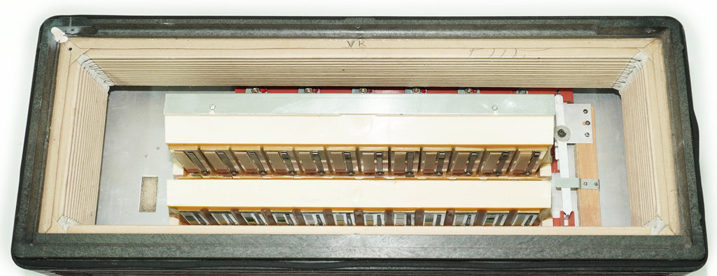 Royal Standard Full Size Piano Accordion 120 Bass made in Germany, Concert Akkordeon for Adults, New Straps and Soft Bag for Gift, 2666