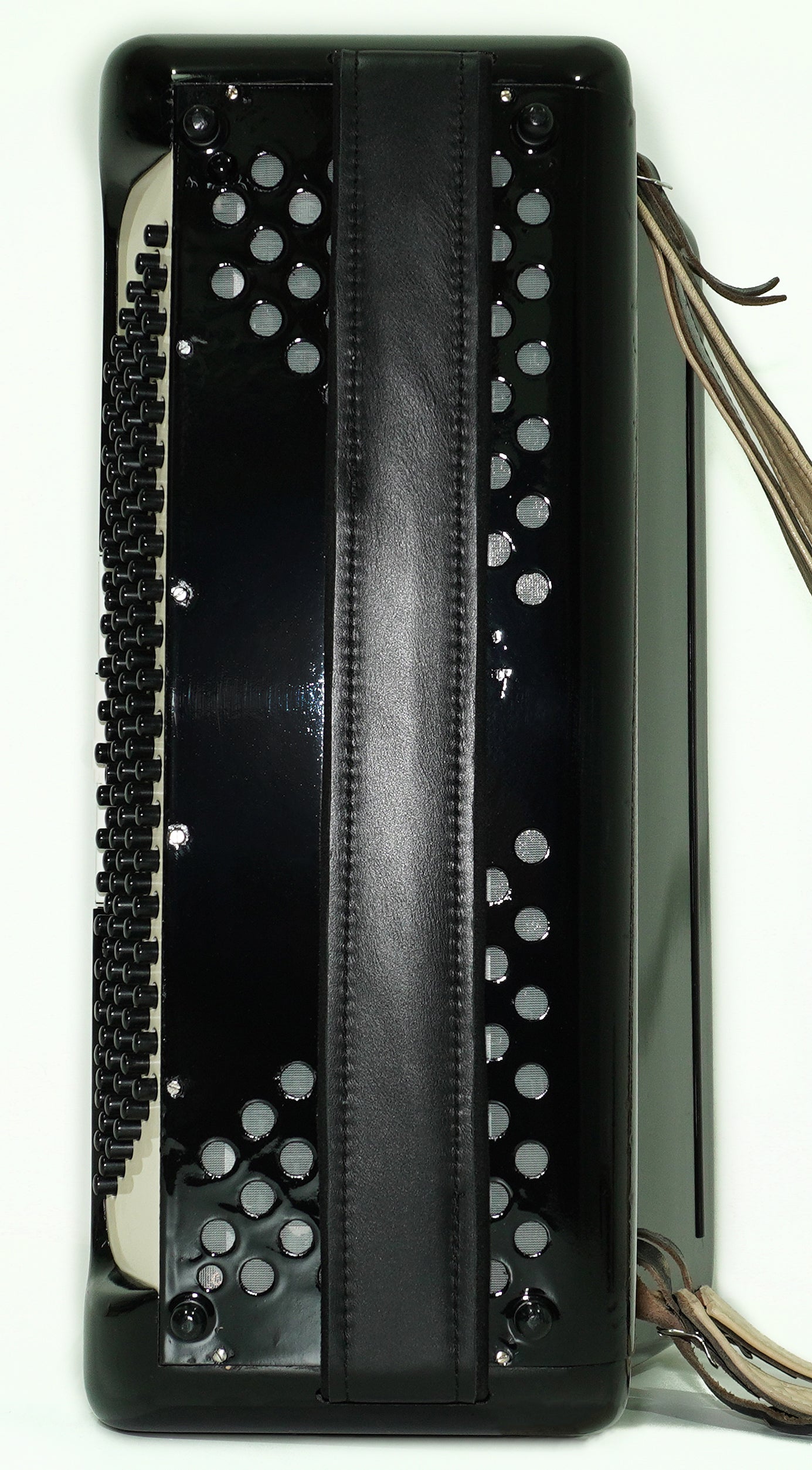 Hohner Atlantic III Piano Accordion 120 Bass, made in Germany, Straps and Soft Bag, Vintage Original Musical Instrument, 2672