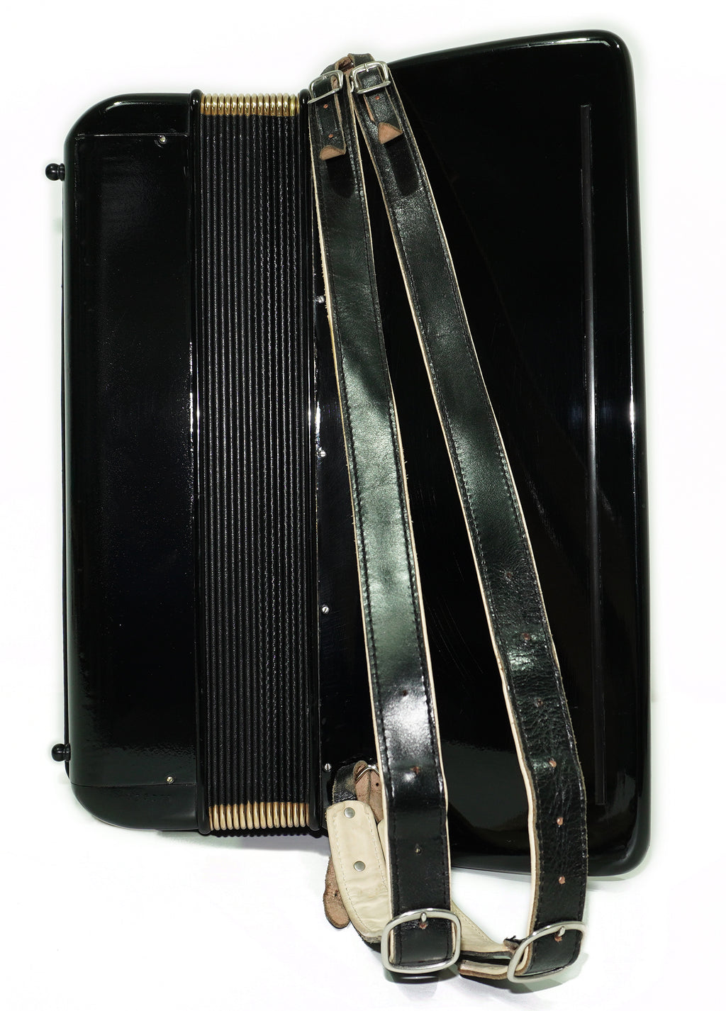 Hohner Atlantic III Piano Accordion 120 Bass, made in Germany, Straps and Soft Bag, Vintage Original Musical Instrument, 2672