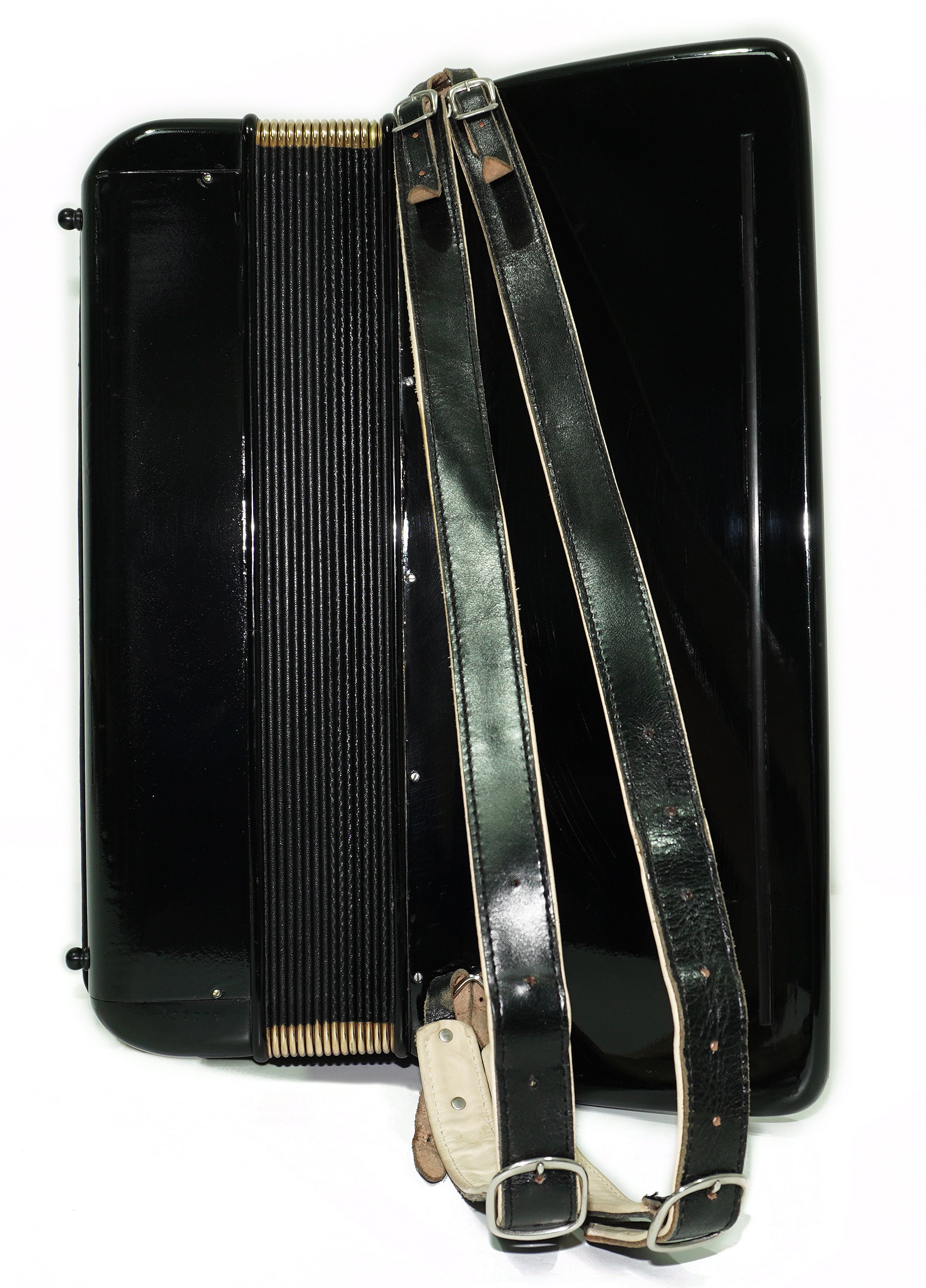 Hohner Atlantic III Piano Accordion 120 Bass, made in Germany, Straps and Soft Bag, Vintage Original Musical Instrument, 2672