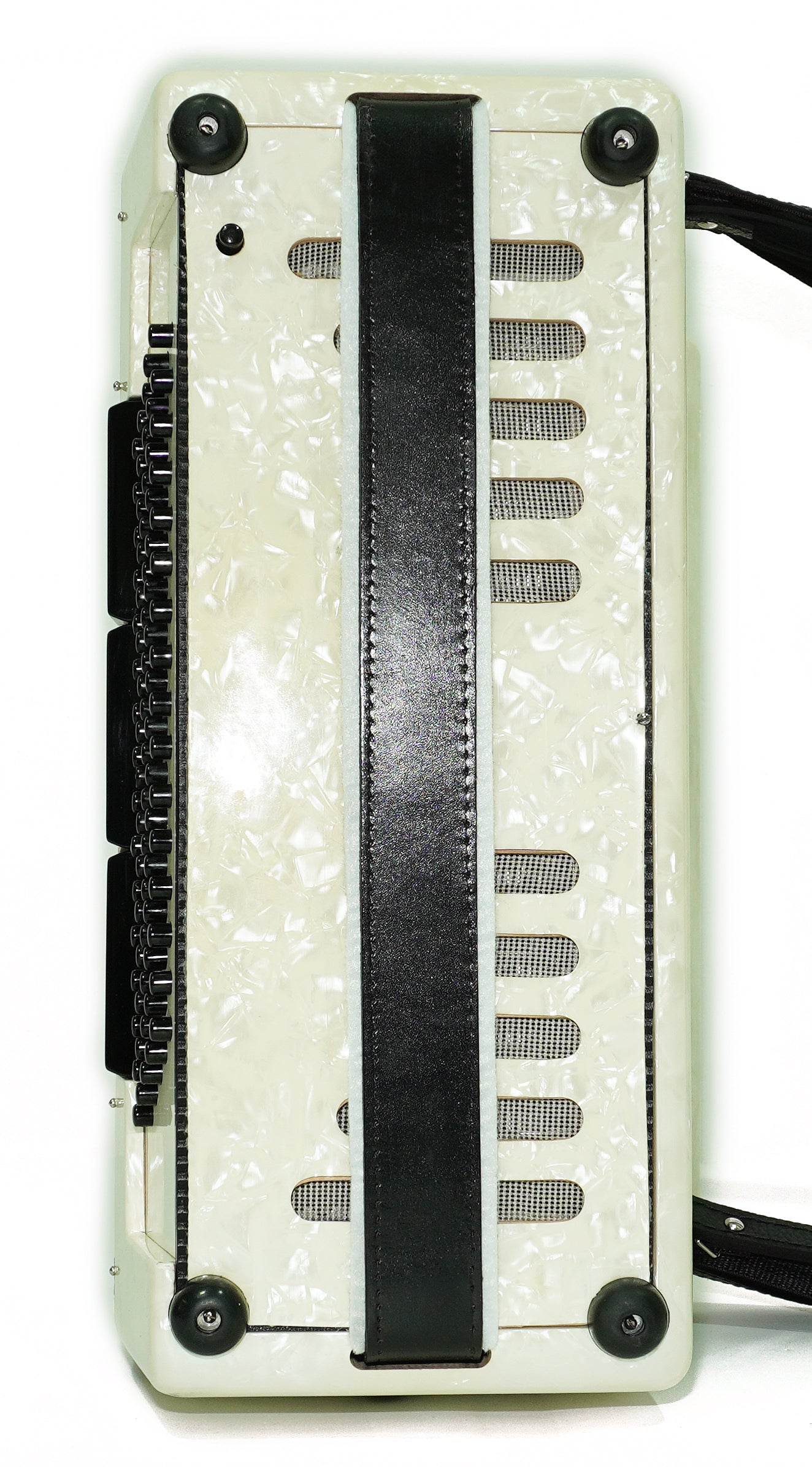 German Piano Accordion 80 Bass Monika, New Straps and Soft Case for Gift, Keyboard Accordian Musical Instrument, 2673