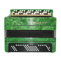 Tulskiy Russian Bayan Tula 202 Button Accordion 100 bass Acordeone de Botones, New Straps and Soft Case for Gift, 2678