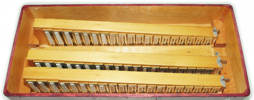 Bajan Akkordeon Tonica, Knopfakkordeon Instrument 100 Bässe, Neue Riemen, Konzertina B-System, Sowjetische Mundharmonika gestimmt, 2693
