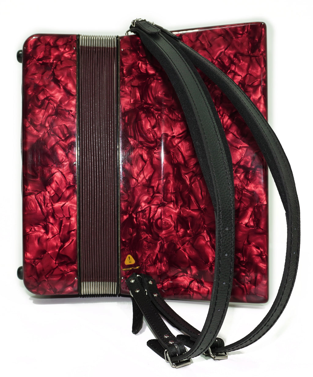 Weltmeister Stella Accordion 96 Bass, German Accordian Instrument, New Straps and Soft Case for Gift, Original Keyboard Piano Acordeone, 2688