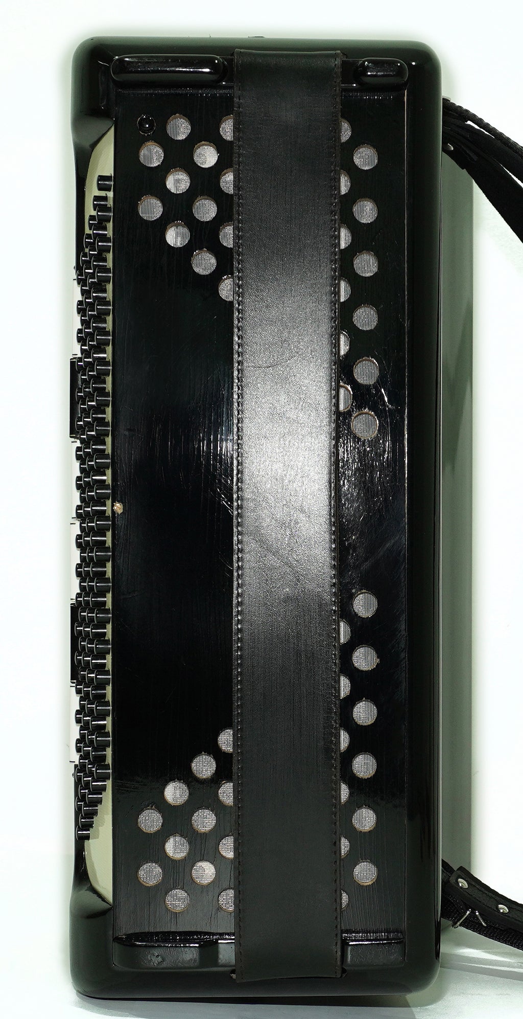 Hohner Tango VIM Accordion 120 Bass, made in Germany, Vintage Piano Accordion, incl. New Straps and Soft Case, 2694