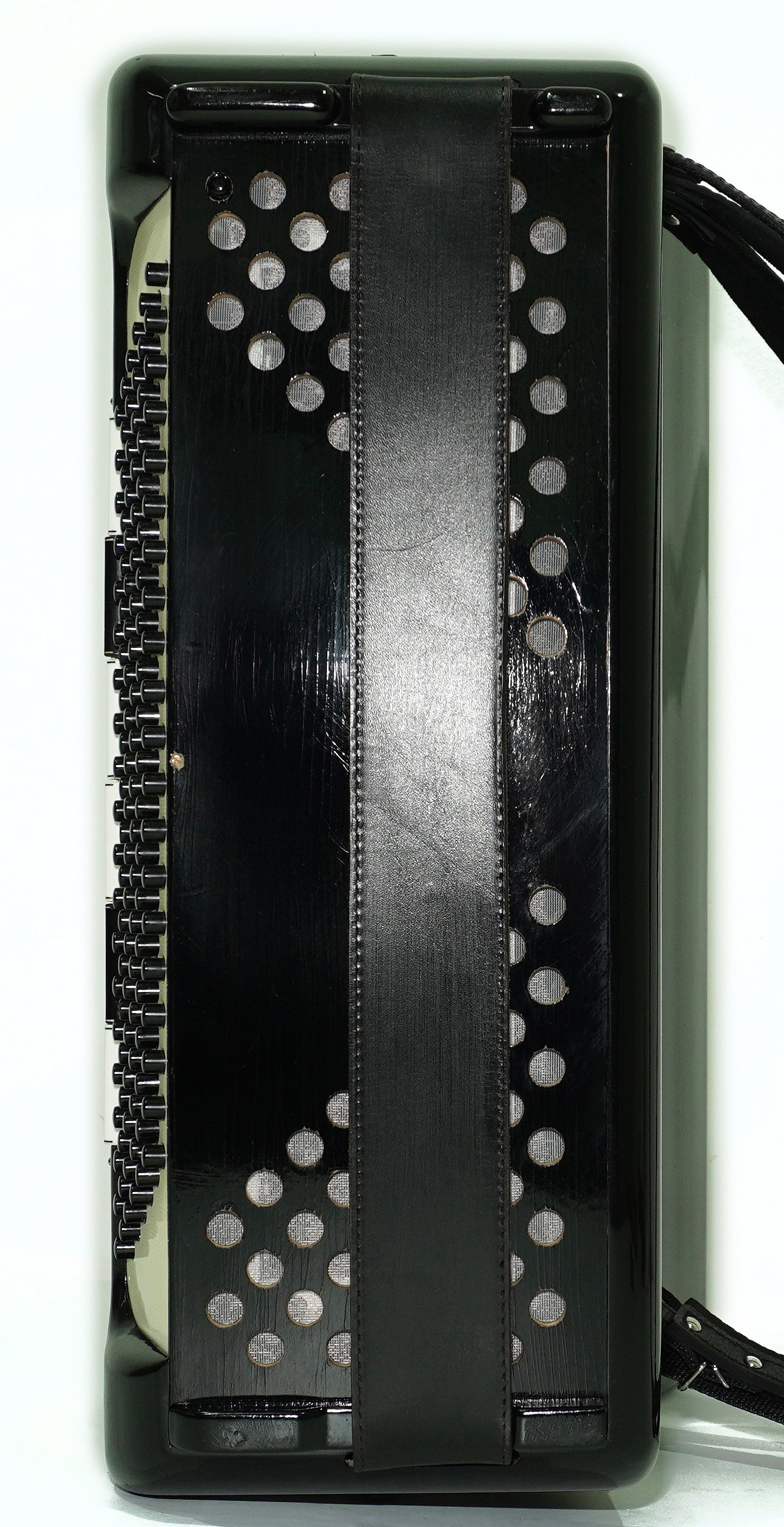 Hohner Tango VIM Accordion 120 Bass, made in Germany, Vintage Piano Accordion, incl. New Straps and Soft Case, 2694