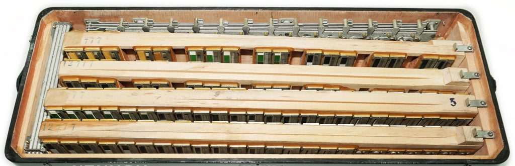 Hohner Tango VIM Accordion 120 Bass, made in Germany, Vintage Piano Accordion, incl. New Straps and Soft Case, 2694