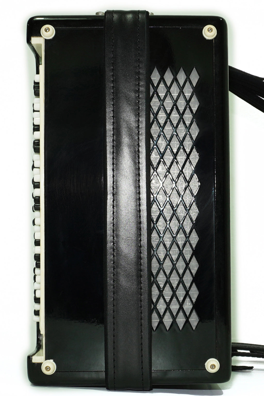 Free Bass Button Accordion Lightweight Tula Russian Bayan Yunost 80 Bass, New Straps, Vintage Bayan Accordian, 2692