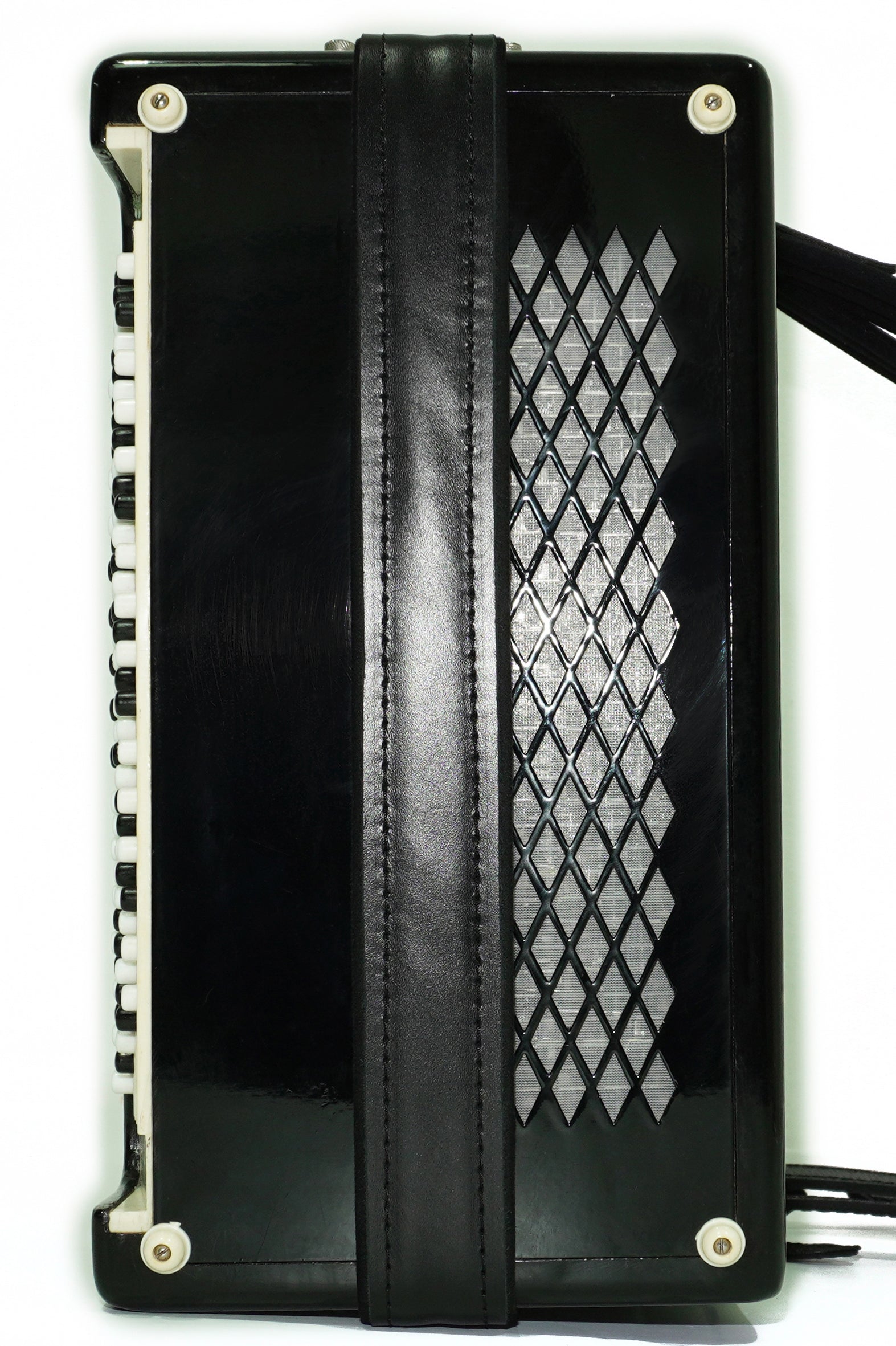 Free Bass Button Accordion Lightweight Tula Russian Bayan Yunost 80 Bass, New Straps, Vintage Bayan Accordian, 2692